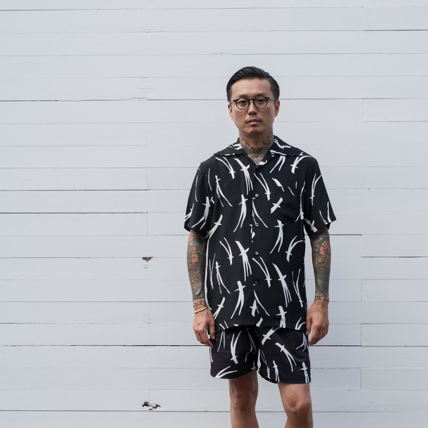 MATSUBA collaboration with Aloha Blossom　-Short sleeves- 詳細画像